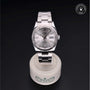 Rolex Certified Pre-owned Datejust M126234-0014 front on black background