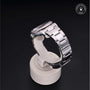 Rolex Certified Pre-owned Datejust M126234-0014 front on black background