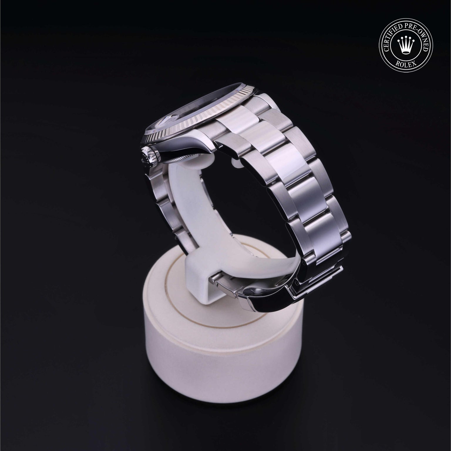 Rolex CPO Datejust M126234 front on white background