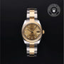 Rolex Certified Pre-owned Lady Datejust M178243-0008 front on black background