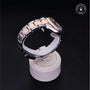 Rolex Certified Pre-owned Lady Datejust M178243-0008 front on black background