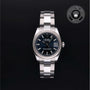 Rolex Certified Pre-owned Lady Datejust M178274-0038 front on black background