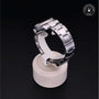 Rolex Certified Pre-owned Lady Datejust M178274-0038 front on black background