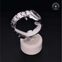 Rolex Certified Pre-owned Lady Datejust M178274-0038 front on black background