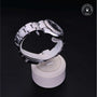 Rolex Certified Pre-owned Lady Datejust M178344-0016 front on black background