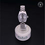 Rolex Certified Pre-owned Lady Datejust M179179-0066 front on black background