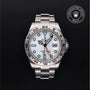 Rolex Certified Pre-owned Explorer M216570-0001 front on black background