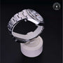 Rolex Certified Pre-owned Explorer M216570-0001 front on black background