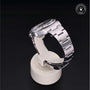 Rolex Certified Pre-owned Explorer M216570-0002 front on black background