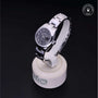 Rolex Certified Pre-owned Lady Datejust M279160-0012 front on black background