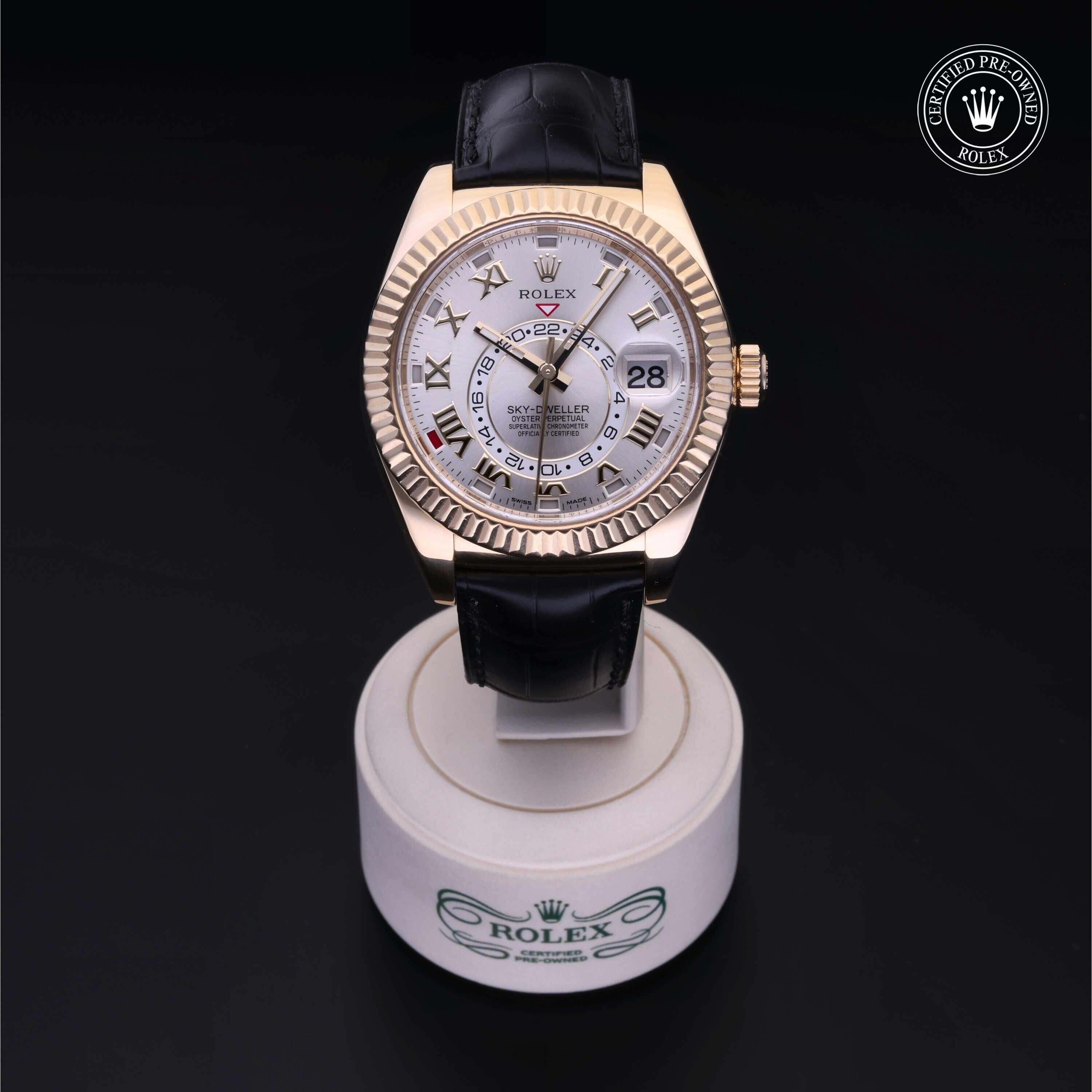 Rolex Certified Pre-owned SKY-DWELLER | Watches of Switzerland