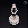 Rolex CPO Pearlmaster M80299 front on white background