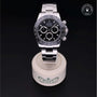 Rolex Certified Pre-owned Daytona M116500LN-0002 front on black background