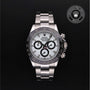 Rolex Certified Pre-owned Daytona M116500LN-0001 front on black background