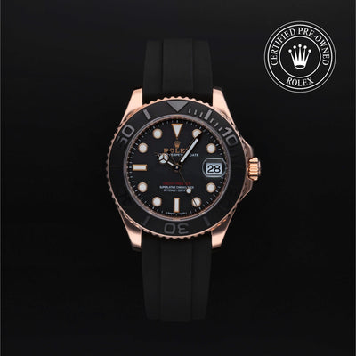 Rolex CPO Yacht-Master M268655 front on white background