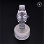 Rolex Certified Pre-owned Lady Datejust M278274-0030 front on black background