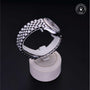 Rolex Certified Pre-owned Lady Datejust M278274-0030 front on black background