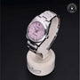 Rolex Certified Pre-owned Oyster Perpetual M126000-0008 front on black background
