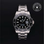 Rolex CPO Submariner M116610LN front on white background