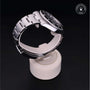 Rolex CPO Submariner M116610LN front on white background