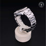 Rolex Certified Pre-owned Sky-Dweller M326934-0005 front on black background