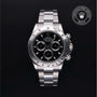 Rolex Certified Pre-owned Daytona M116520-0015 front on black background