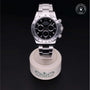 Rolex Certified Pre-owned Daytona M116520-0015 front on black background