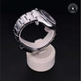 Rolex Certified Pre-owned Daytona M116520-0015 front on black background