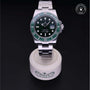 Rolex Certified Pre-owned Submariner M116610LV-0002 front on black background