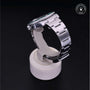 Rolex Certified Pre-owned Submariner M116610LV-0002 front on black background