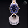 Rolex Certified Pre-owned Submariner M116613LB-0005 front on black background