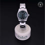 Rolex Certified Pre-owned Lady Datejust M278274-0017 front on black background