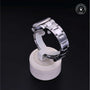 Rolex Certified Pre-owned Lady Datejust M278274-0017 front on black background