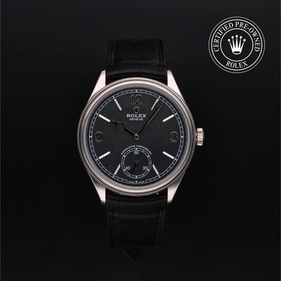 Rolex CPO Perpetual 1908 M52509 front on white background