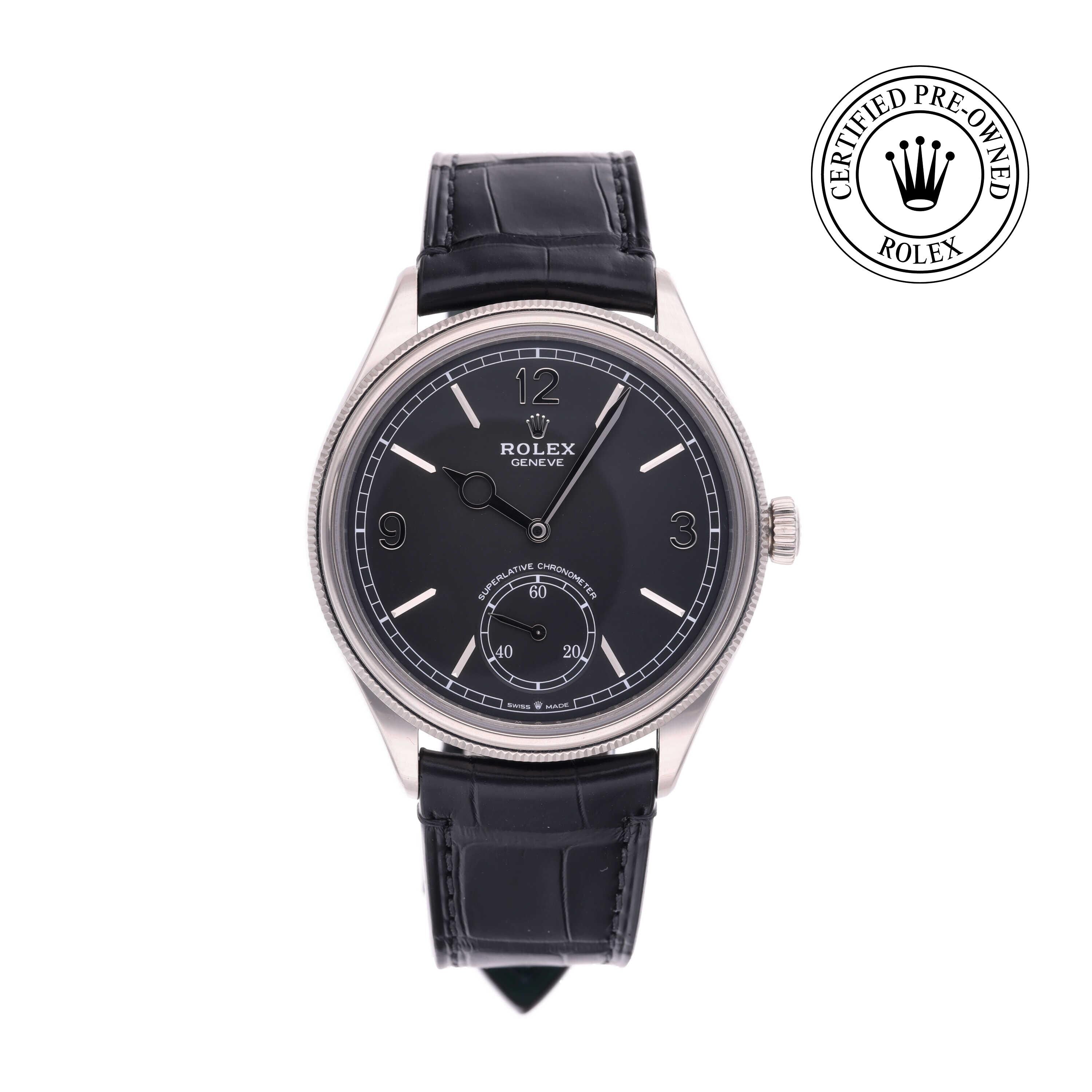 Rolex CPO Perpetual 1908 M52509 front on white background