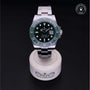 Rolex CPO Submariner M116610LV front on white background