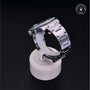 Rolex CPO Submariner M116610LV front on white background