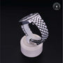 Rolex CPO GMT M126720VTNR front on white background