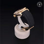Rolex Certified Pre-owned Sky-Dweller M326238-0009 front on black background