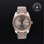Rolex Certified Pre-owned Datejust M126331-0008 front on black background