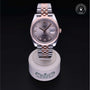 Rolex Certified Pre-owned Datejust M126331-0008 front on black background