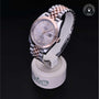 Rolex Certified Pre-owned Datejust M126331-0008 front on black background