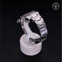 Rolex Certified Pre-owned Daytona M116509-0055 front on black background