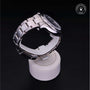 Rolex Certified Pre-owned Daytona M116509-0055 front on black background