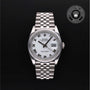Rolex Certified Pre-owned Datejust M126200-0007 front on black background