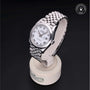 Rolex Certified Pre-owned Datejust M126200-0007 front on black background