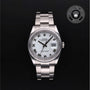 Rolex Certified Pre-owned Datejust M126200-0008 front on black background