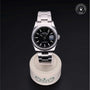 Rolex Certified Pre-owned Datejust M126200-0004 front on black background