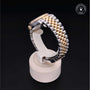 Rolex Certified Pre-owned Datejust M126233-0027 front on black background