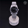 Rolex Certified Pre-owned Datejust M126234-0015 front on black background
